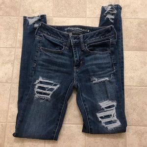 American Eagle Super Super Stretch X jeans